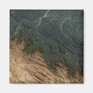 Andes Mountains Magnet