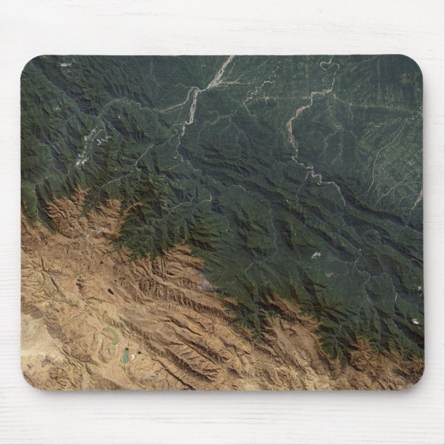 Andes Mountains Mousepad (Vorne)