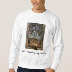 ANDEUTUNG: Ich möchte dieses für meinen Geburtst Sweatshirt