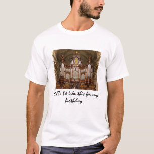 ANDEUTUNG: Ich möchte dieses für meinen Geburtst T-Shirt
