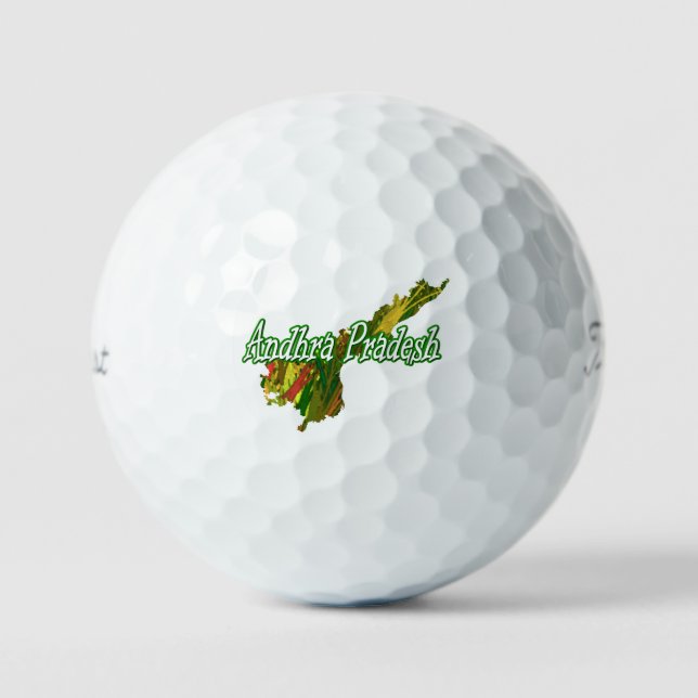 Andhra Pradesh Golfball (Vorderseite)