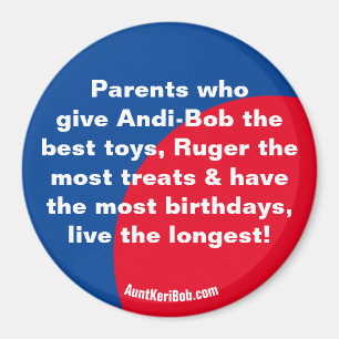 Andi-Bob Ruger, le Magnet des parents