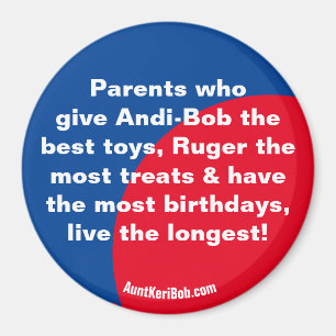 Andi-Bob Ruger Parents Magnet