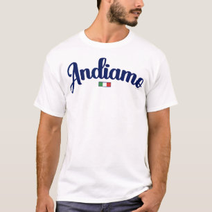 Andiamo Lass uns nach Italien gehen italienische N T-Shirt