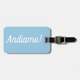 Andiamo Luggage Tag Gepäckanhänger