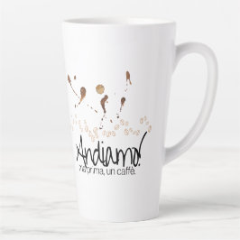 Andiamo! Ma Prima, Un Caffè Milchtasse