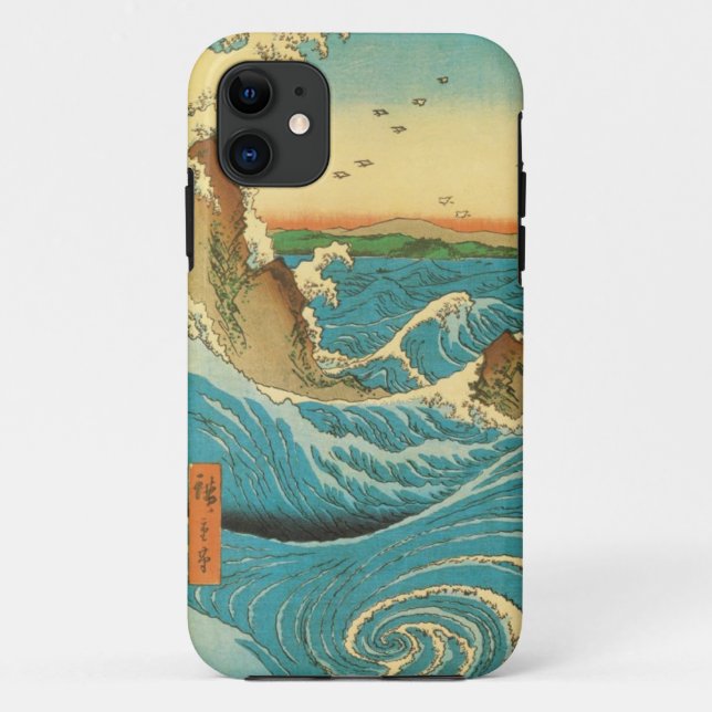 Ando Hiroshige Navaro Rapids Case-Mate iPhone Hülle (Rückseite)
