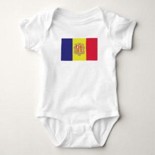 Andorra Baby Strampler