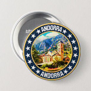 Andorra Button