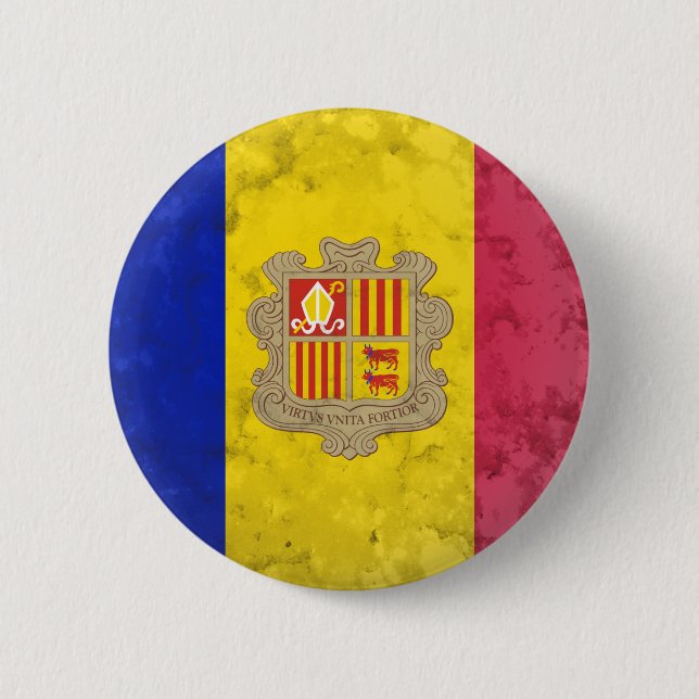 Andorra Button (Vorderseite)