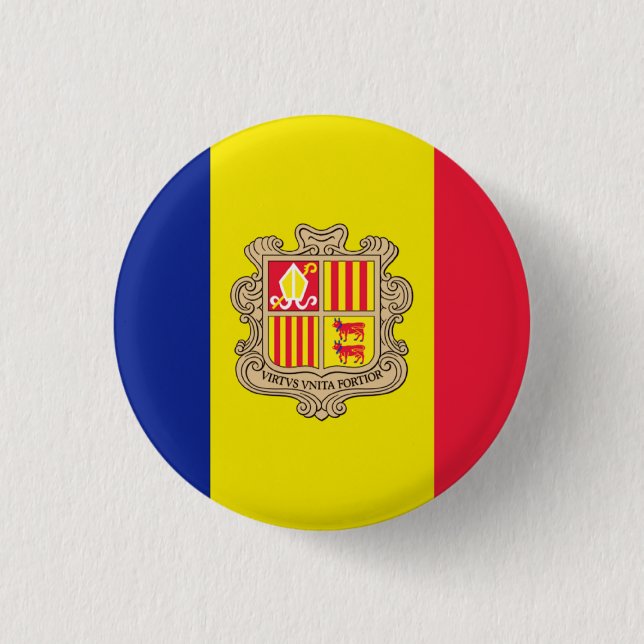 Andorra Button (Vorderseite)