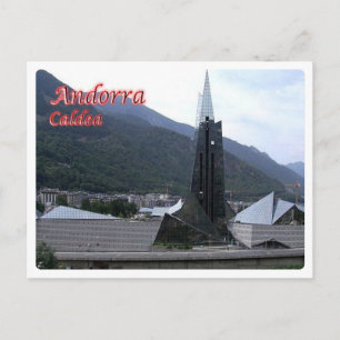 Andorra - Caldea - Postkarte