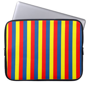 Andorra Ecuador Rumänien Moldawien Kolumbien Flagg Laptopschutzhülle