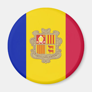 Andorra Flag Magnet