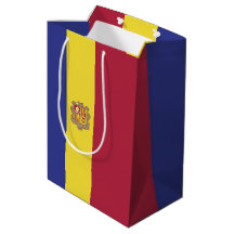 Andorra-Flagge