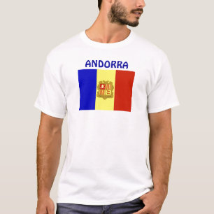 Andorra-Flagge T-Shirt