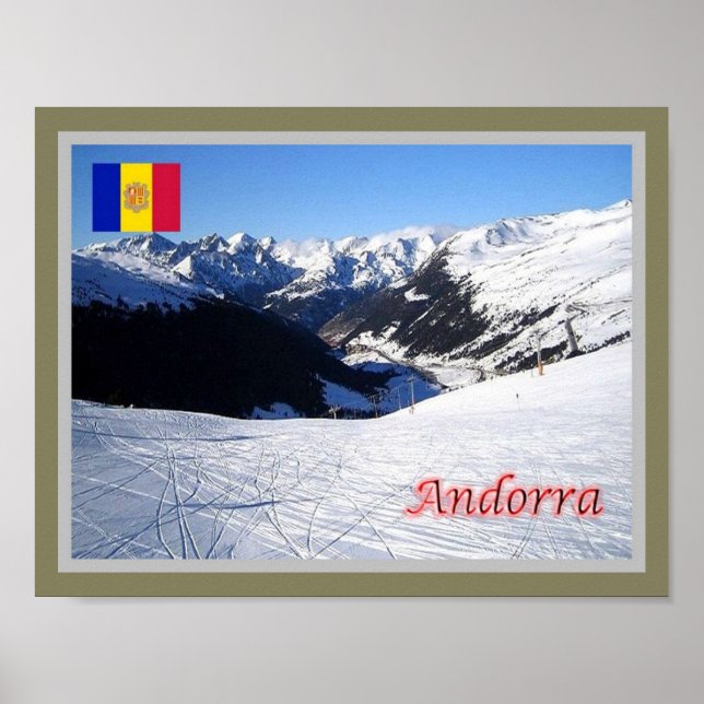 Andorra - Grau Roig - Poster (Vorne)