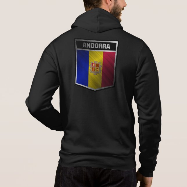 Andorra Hoodie (Rückseite)