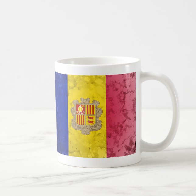 Andorra Kaffeetasse (Rechts)