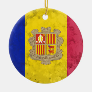 Andorra Keramik Ornament
