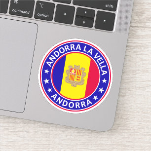 Andorra la Vella Aufkleber