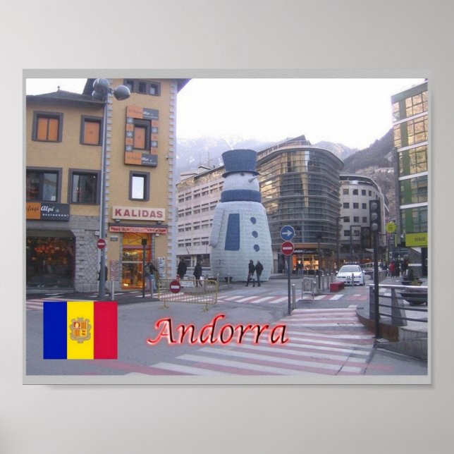 Andorra Poster (Vorne)