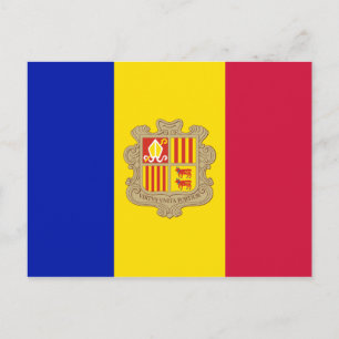 Andorra Postkarte