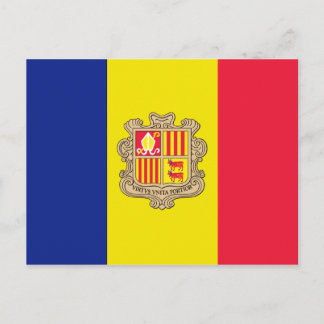 Andorra Postkarte
