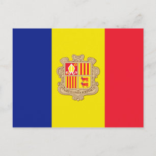 Andorra Postkarte