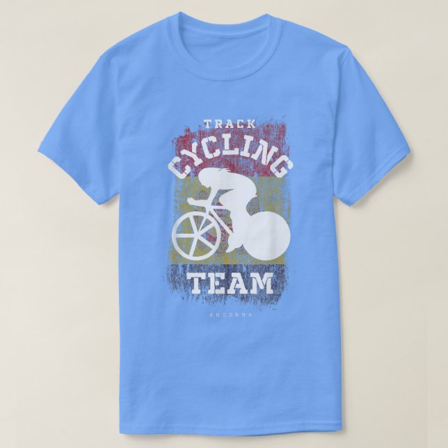 Andorra Road Rad Speed Cycli für Frauen T-Shirt (Design vorne)