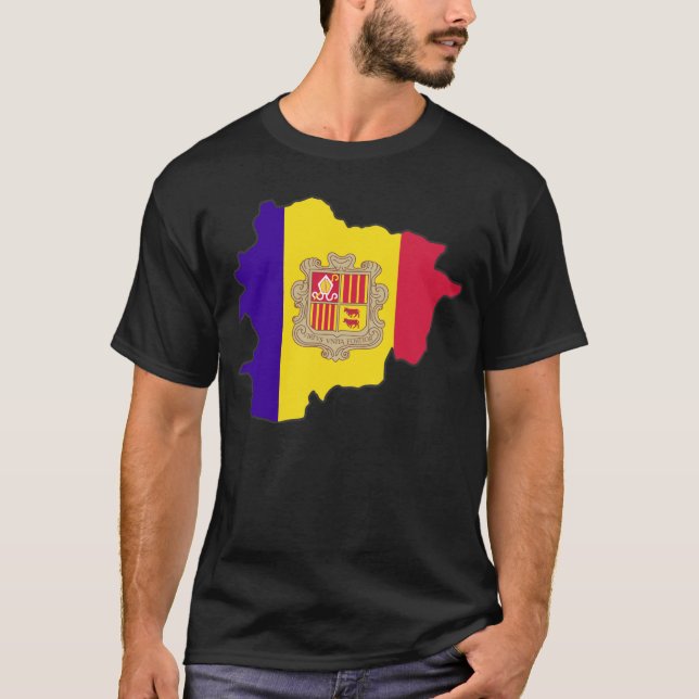 Andorra T-Shirt (Vorderseite)