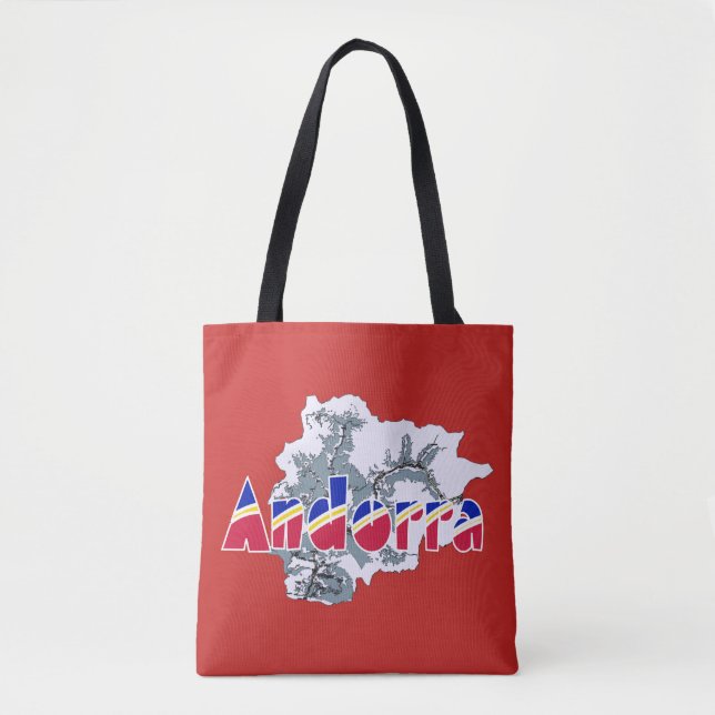 Andorra Tasche (Vorderseite)