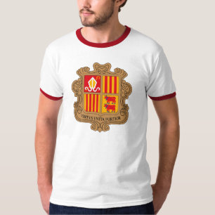 Andorra-Wappen T - Shirt