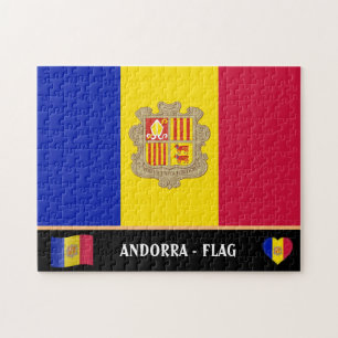 Andorran Flag & Andorran country / Andorra