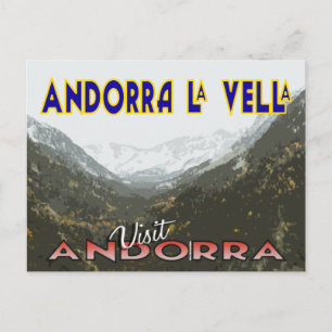 Andorre-la-Vieille, Visitez la carte postale d'And
