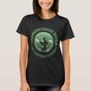 Andoscoggin River Fliegenfischen (FSH) T-Shirt