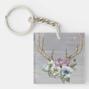 Andouillers floraux de cerfs communs