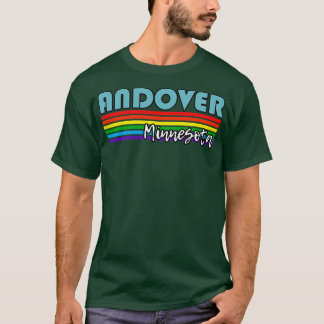 Andover Minnesota Pride Andover LGBT Geschenk LGBT T-Shirt