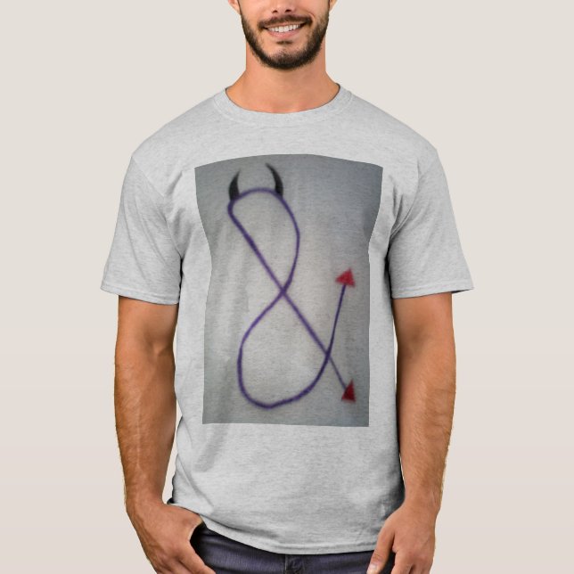 andpersand T-Shirt (Vorderseite)