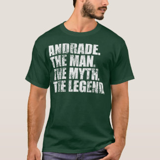 AndradeAndrade Familienname Andrade Nachname Andra T-Shirt
