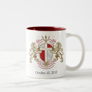 AndradeGomez, StAnthonyHotelLogo 2 am 10. Oktober Zweifarbige Tasse
