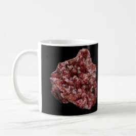 Andradite Garnet und Calcite Cluster-Tasse Kaffeetasse