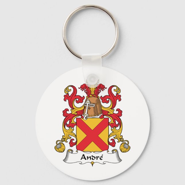 Andre Familienwappen Schlüsselanhänger (Vorderseite)