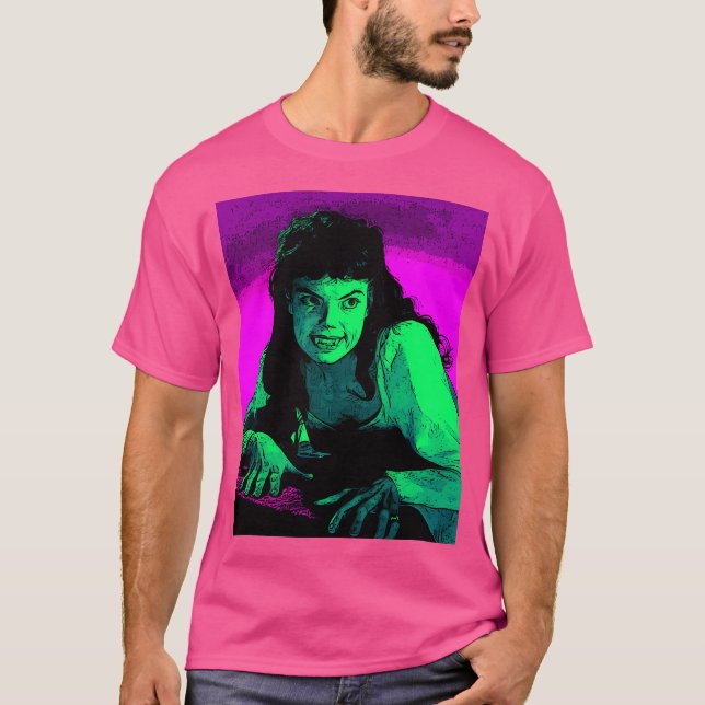 Andre Melly 70er Horror Movies T-Shirt (Vorderseite)