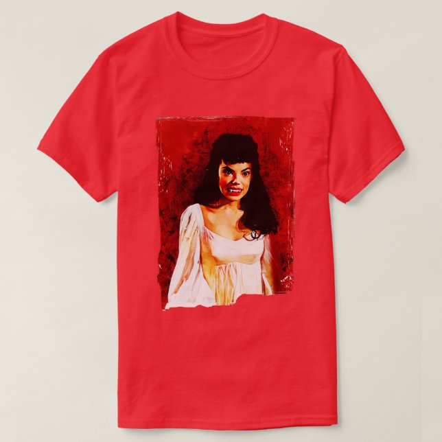 Andre Melly Portrait T-Shirt (Design vorne)