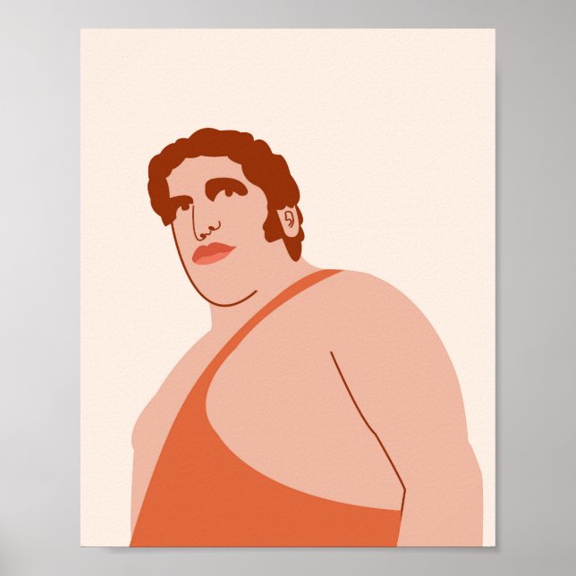 Andre the Giant Poster (Vorne)