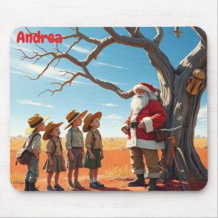 ANDREA ~ AN OUTBACK AUSSIE Christmas ~ Mousepad