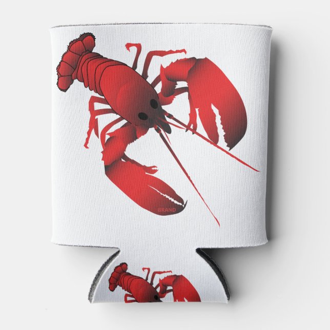 Andrea Brand Original #1 Maine Lobster Dosenkühler (Vorderseite)