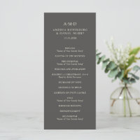 Andrea Brown Elegant Wedding
