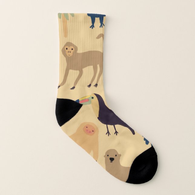 Andrea Caceres Kunst| Socken (Links - Innen)